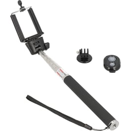 Selfie Stick Lamtech 3in1 Bluetooth Μαύρο