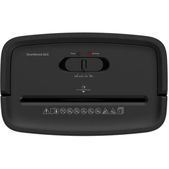 Καταστροφέας Εγγράφων  HP OneShred 6CC - Μαύρο image 1