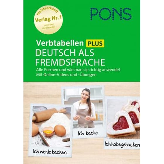Pons Verbtabellen Plus Deutsch Als Fremd image 0