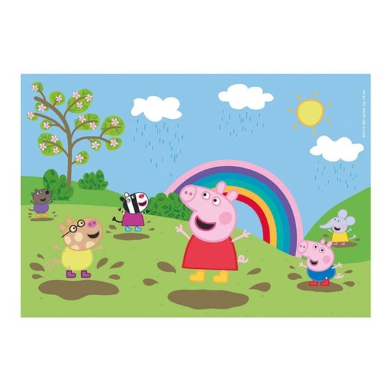 Παιδικό Παζλ Clementoni Supercolor Peppa Pig (120 Κομμάτια) image 1
