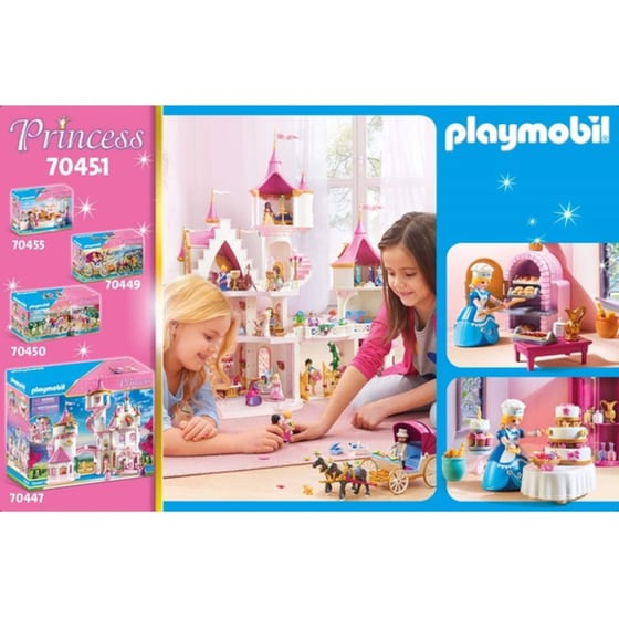 PLAYMOBIL® Princess Πριγκιπικό Ζαχαροπλαστείο (70451) image 1