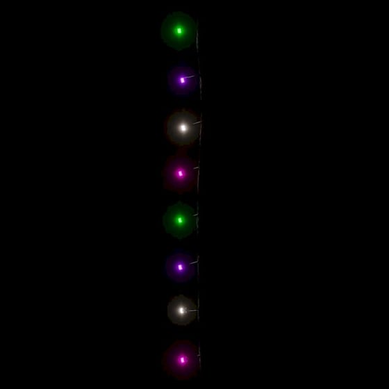 Λάμπακια Vidaxl Με 300 LED 30m Από PVC - Παστέλ Πολύχρωμα image 4