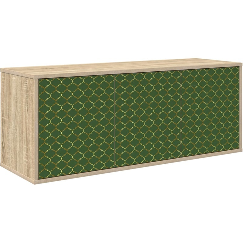 Έπιπλο Τηλεόρασης VidaXL GELEEN Επιτοίχιο 102 x 33 x 40 cm - Μαύρο