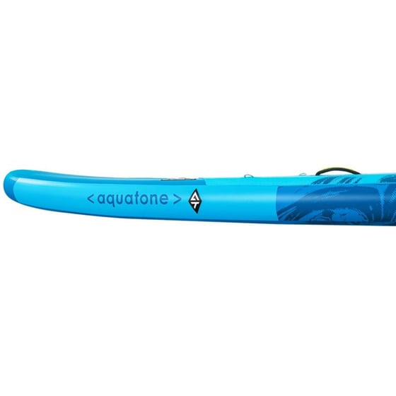 Φουσκωτή Σανίδα SUP Aquatone 335 x 81 - Μπλε image 2