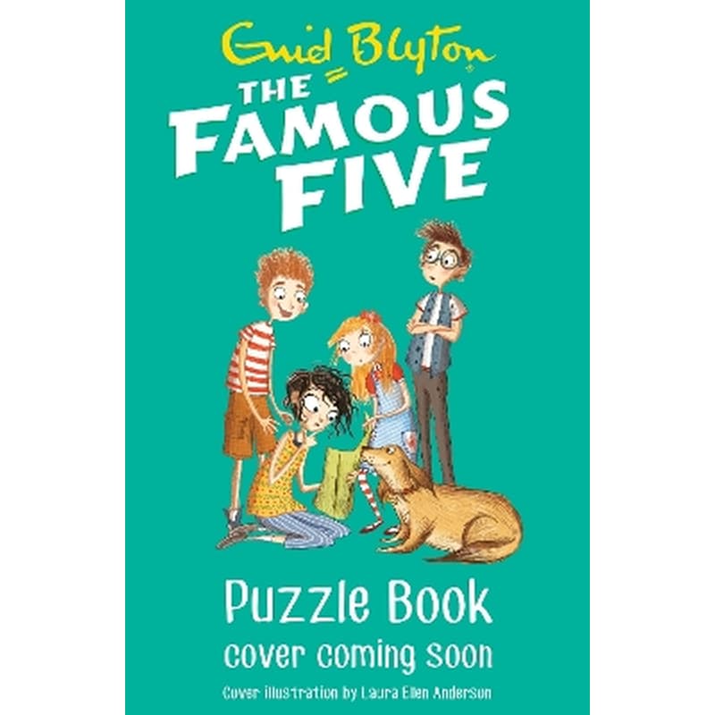 Famous Five: The Famous Five Mystery Puzzle Book