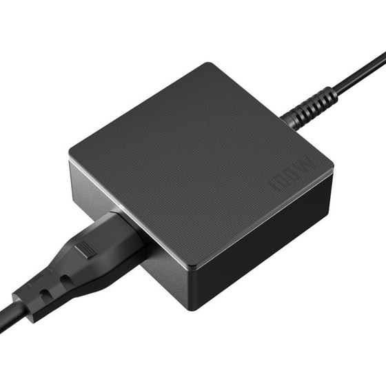 Φορτιστής LAMTECH LAM113423 Universal για laptop με υποδοχή USB-C - 100 W image 2