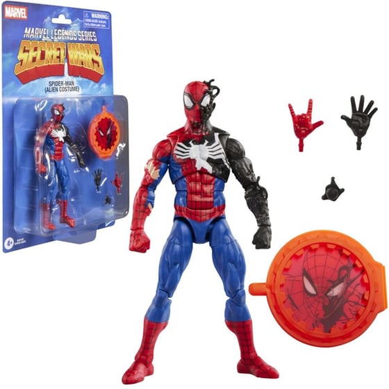 Φιγούρα Hasbro Marvel Legends - Spiderman (15cm) image 1