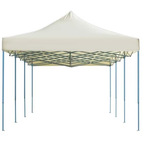Τέντα Vidaxl Εκδηλώσεων Πτυσσόμενη Pop-up 3x9m - Κρεμ image 4
