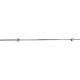 Ίσια Μπάρα Pegasus Β-702 Βιδωτή 28mmx150cm 7.5kg από Ατσάλι με Κολάρα