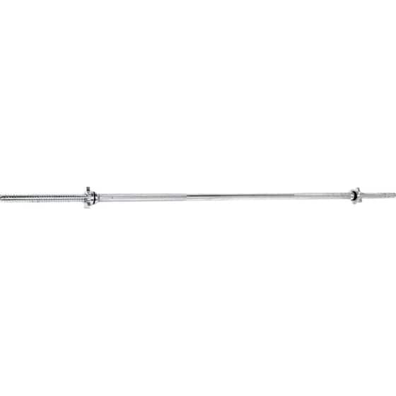Ίσια Μπάρα Pegasus Β-702 Βιδωτή 28mmx150cm 7.5kg από Ατσάλι με Κολάρα image 0