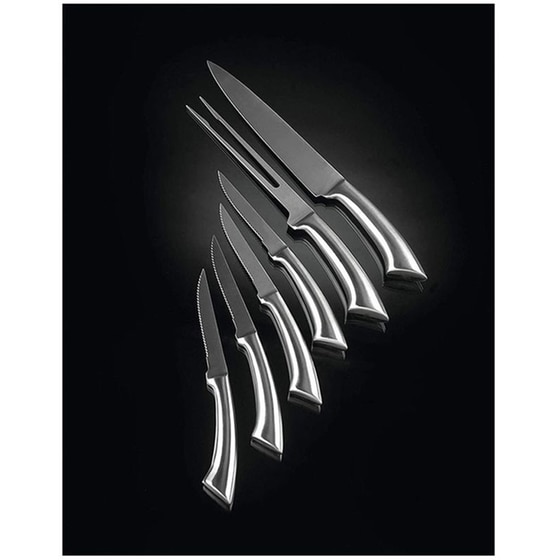 Μαχαίρια Napoleon Professional Knife Ανοξείδωτο 6 Τμχ - Ασημί image 2