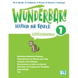 Wunderbar! 1-Teacher's Guide + CD