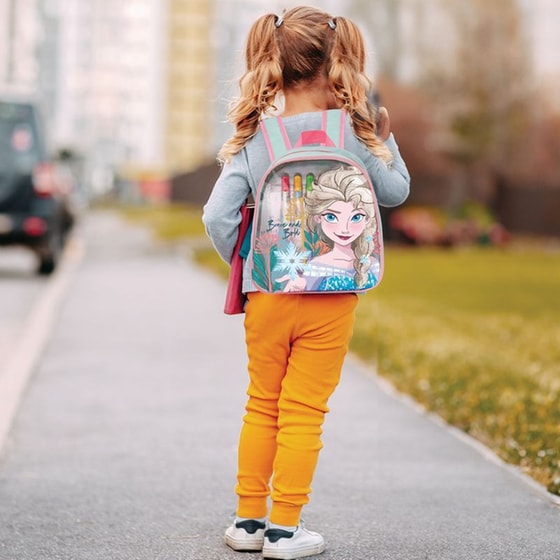 As Company Σετ Ζωγραφικής Σε Backpack Disney Frozen image 4