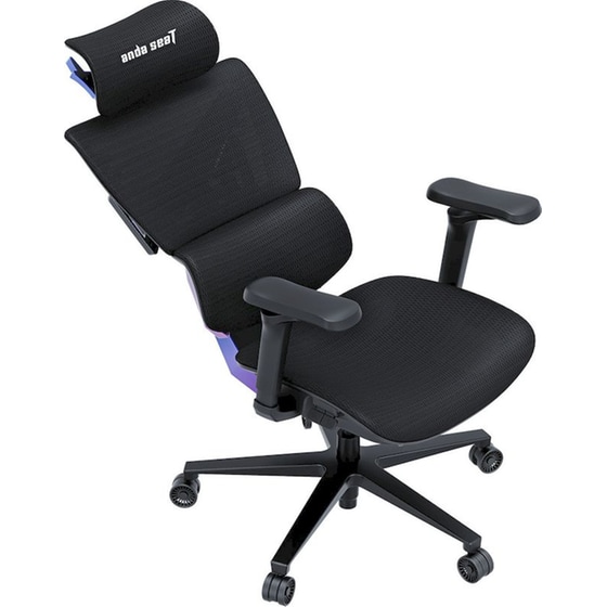 Καρέκλα Gaming/ Γραφείου Anda Seat X-Air Pro XL από Ύφασμα Mesh - Black Celeste image 4