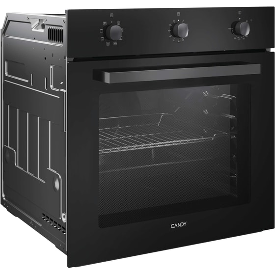 CANDY Idea FMICIDC N602/CA 65 L Μαύρο Εντοιχιζόμενος Φούρνος Άνω Πάγκου image 3
