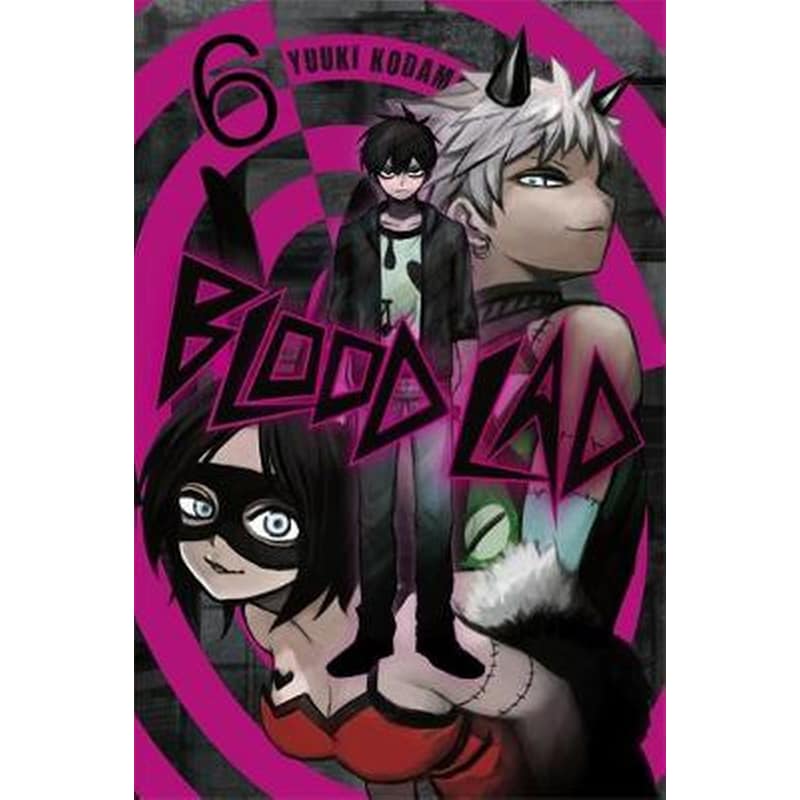 Blood Lad, Vol. 6