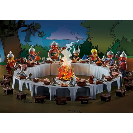 PLAYMOBIL® Asterix : Γιορτή στο Γαλατικό Χωριό (70931) image 3