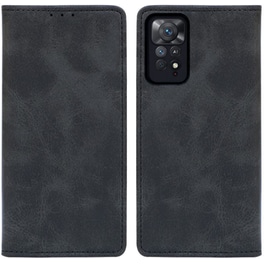 Θήκη Xiaomi Redmi Note 11 Pro 4G/Redmi Note 11 Pro 5G - Sonique Βιβλίο Vintage Magnet - Μαύρο