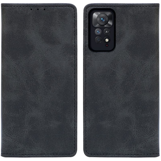 Θήκη Xiaomi Redmi Note 11 Pro 4G/Redmi Note 11 Pro 5G - Sonique Βιβλίο Vintage Magnet - Μαύρο image 0