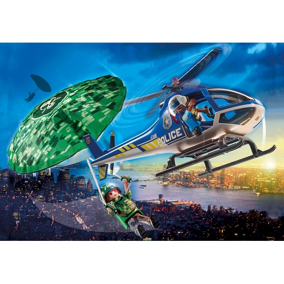PLAYMOBIL® City Action Εναέρια Αστυνομική Καταδίωξη (70569) image 2