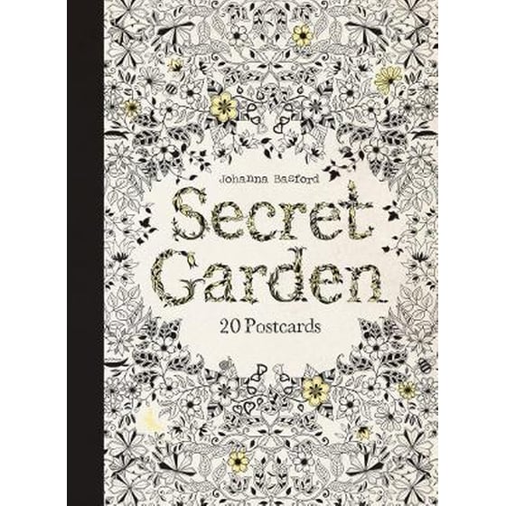 Secret Garden: 20 Postcards image 0