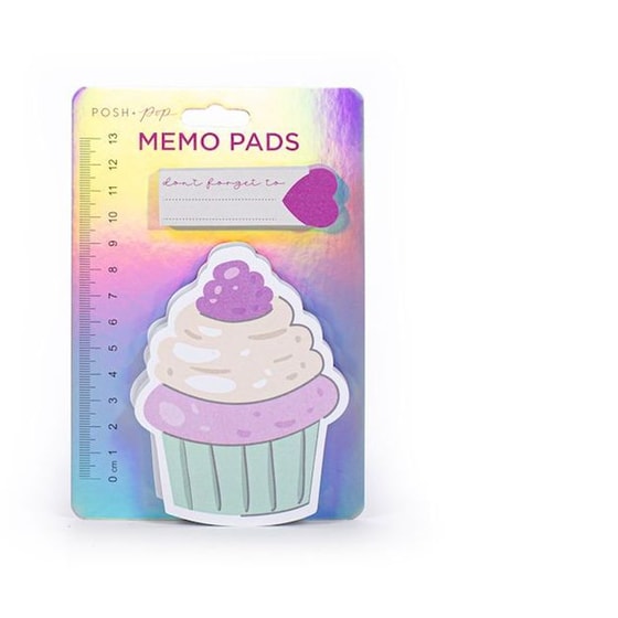 Σημειωματάριο 60 Φύλλων Cupcake image 0