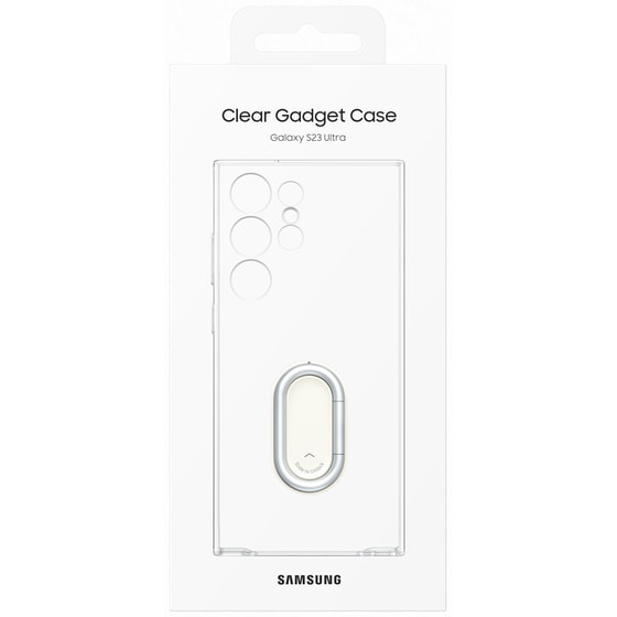 Θήκη Samsung Galaxy S23 Ultra - Samsung Clear Gadget - Transparent image 10