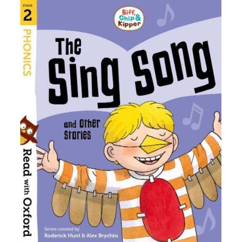 Read with Oxford: Stage 2: Biff, Chip and Kipper: The Sing Song and Other Stories