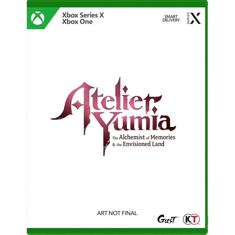 Atelier Yumia: The Alchemist of Memories The Envisioned Land - Xbox Series X