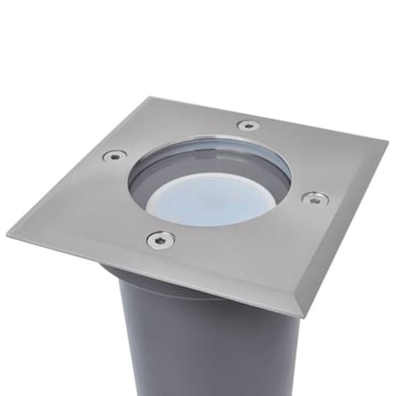 Vidaxl Φωτιστικά Χωνευτά Led Εξωτερικού Χώρου 3 Τεμ. Τετράγωνα image 4