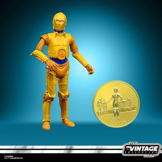 Φιγούρα Star Wars The Vintage Collection - C-3PO image 2