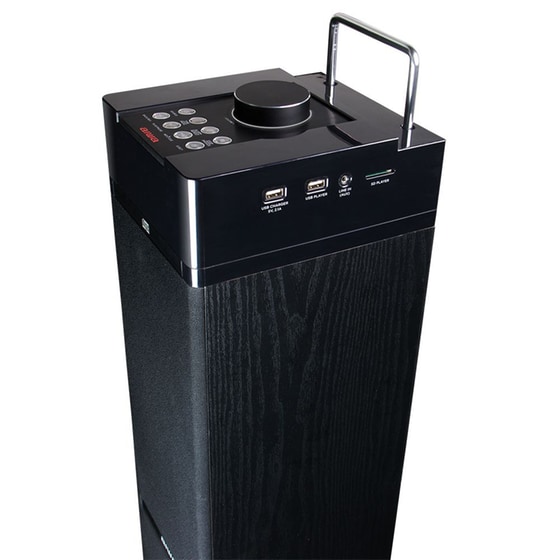 Party Speaker Aiwa TS-990CD 120W με CD Player - Μαύρο image 4