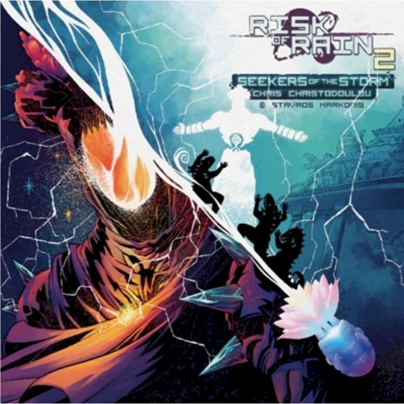 Risk Of Rain 2: Seekers Of The Storm (Space LP)