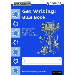 Read Write Inc. Phonics: Get Writing! Blue Book Pack of 10