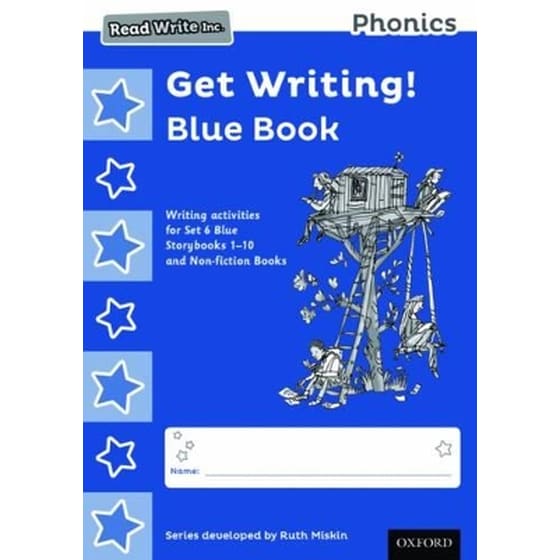 Read Write Inc. Phonics: Get Writing! Blue Book Pack of 10 image 0