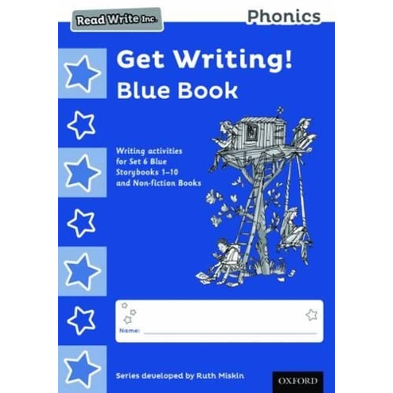 Read Write Inc. Phonics: Get Writing! Blue Book Pack of 10