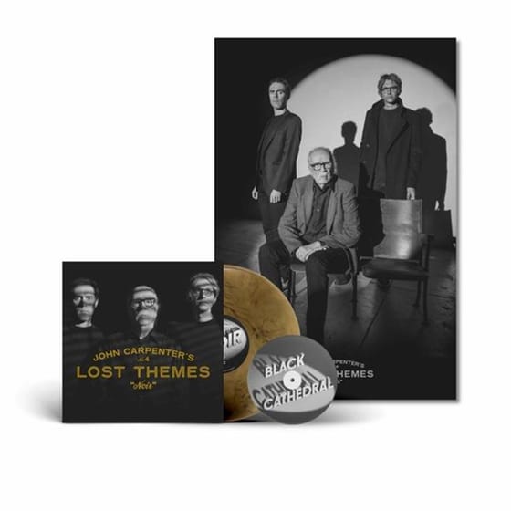Lost Themes IV: Noir (Tan & Black Marble Vinyl + 7") image 0