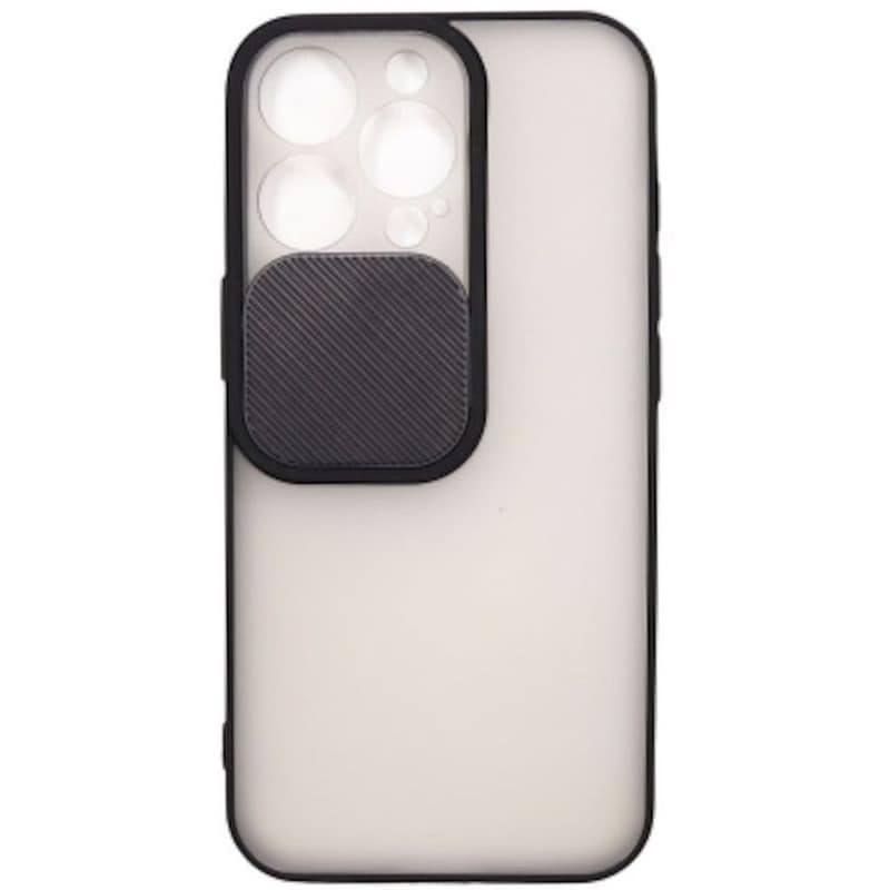 TECHNOVO Θήκη Apple iPhone 13 Pro Technovo Case Lens Camera Protection - Μαύρη