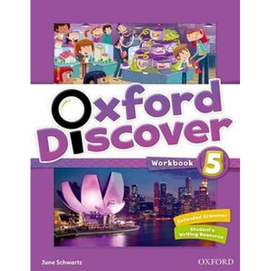 Oxford Discover: 5: Workbook image 0