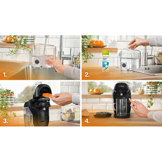 ΒΟSCH TASSIMO TA112E BLK 1400W Μηχανή Espresso image 6