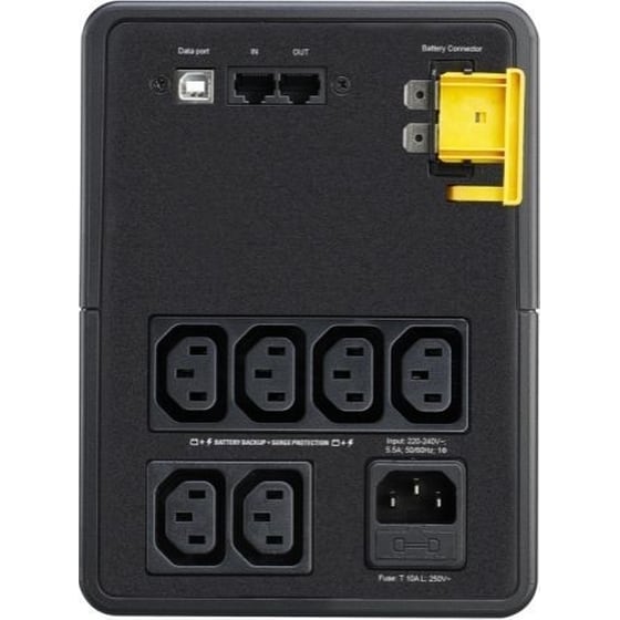 UPS APC Back-UPS 1200VA 230V Μαύρο image 2