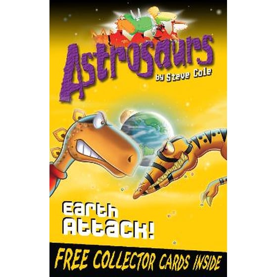 Astrosaurs 20: Earth Attack! image 0