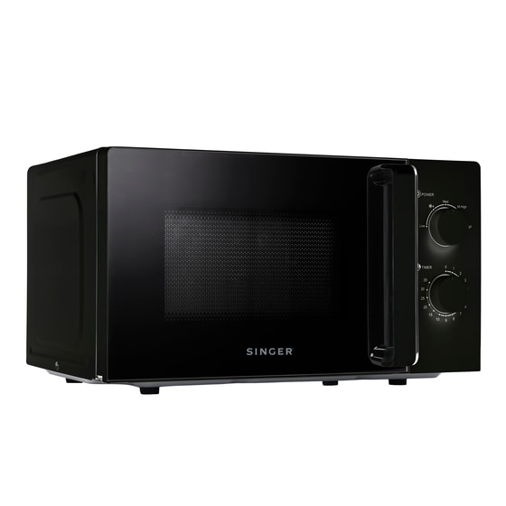 SINGER MW 20BL P70 BL 20 Lt Μαύρο Φούρνος Μικροκυμάτων image 1