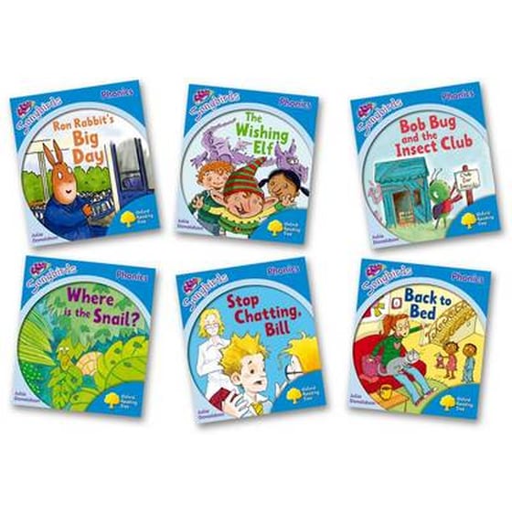 Oxford Reading Tree- Level 3- More Songbirds Phonics Level 3 Pack of 6 image 0