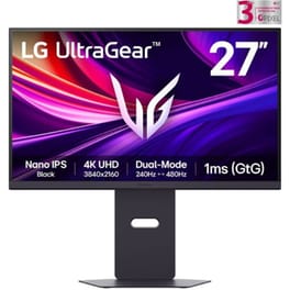LG UltraGear 27G850A Gaming Monitor 27'' 4K UHD Nano IPS Flat 240Hz 1ms