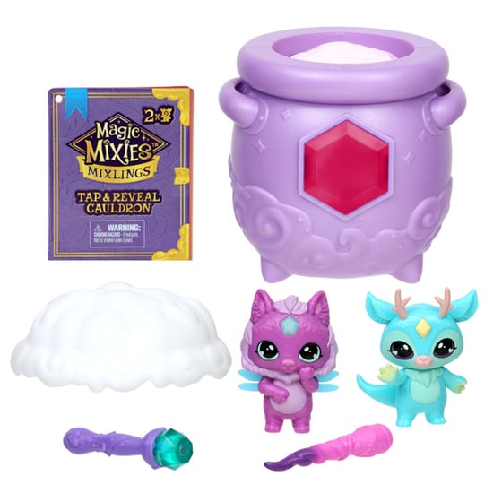 Giochi Preziosi Magic Mixies Mixlings s1 Μεσαίο Καζάνι 2 Pack (MG001000​) image 0