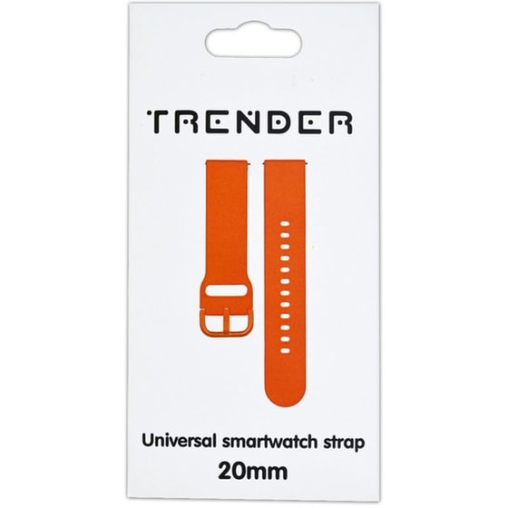 Λουράκι Trender Sport Band για Universal 20mm - Orange image 0