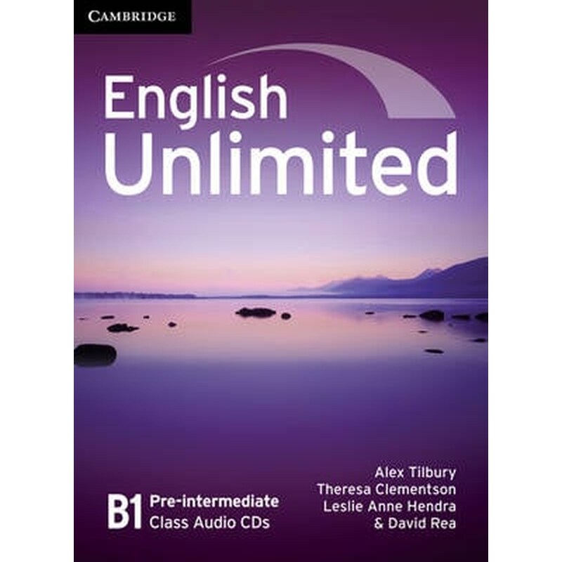 English Unlimited Pre-intermediate Class Audio CDs (3)