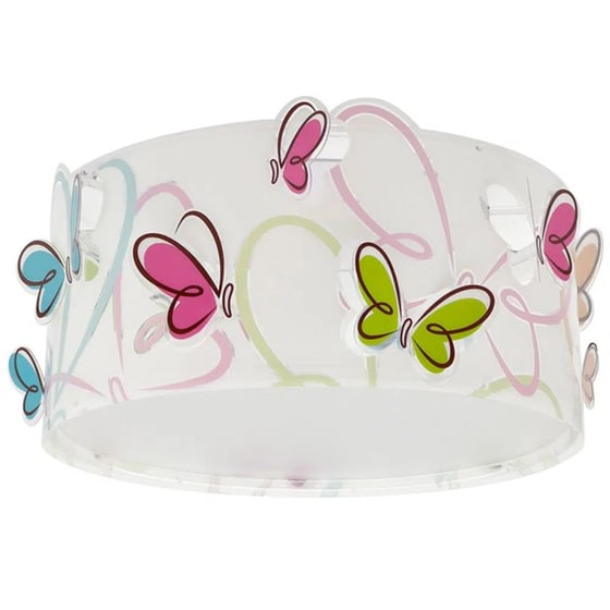 Παιδικό Φωτιστικό Οροφής Ango Butterfly Πλαφονιέρα 62146 image 2
