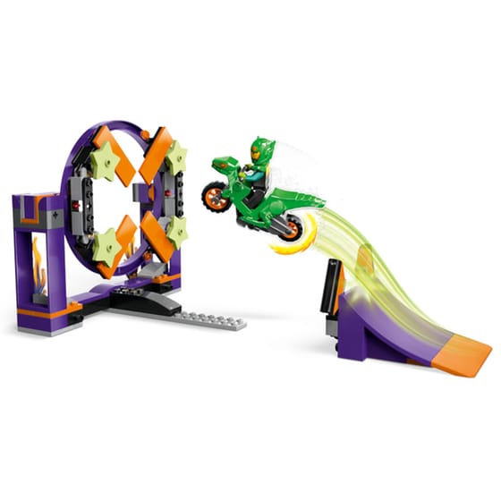 LEGO® City Dunk Stunt Ramp Challenge (60359) image 3